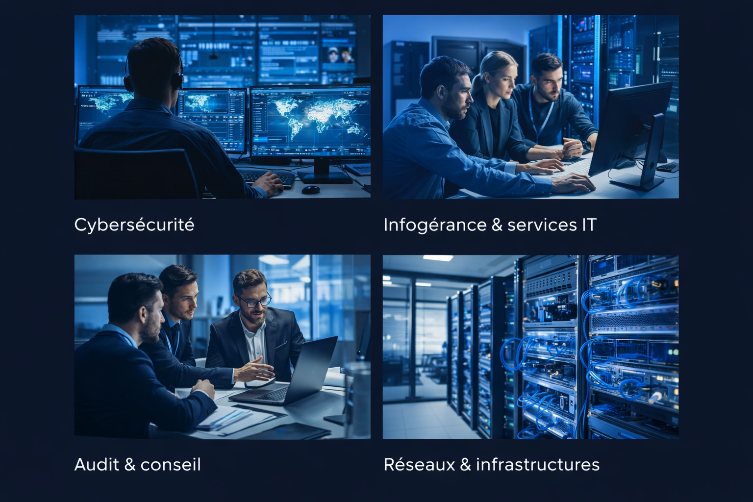 Services IT Pour Soteria En Action